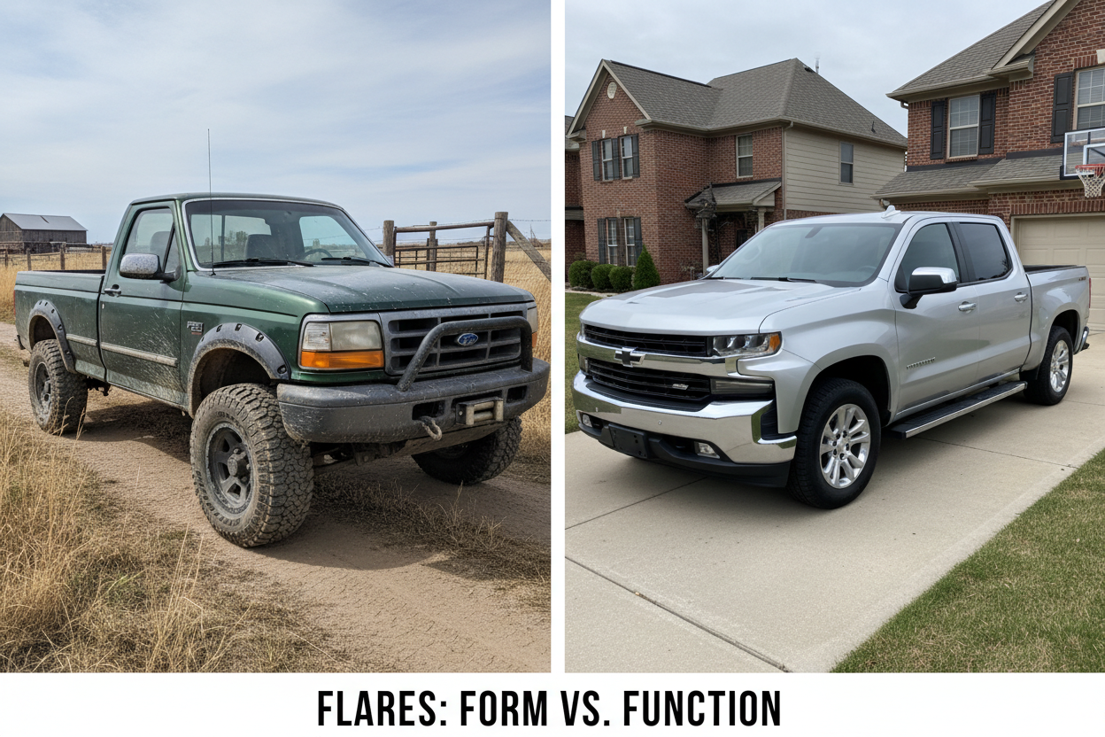 Pocket Style vs Smooth Fender Flares: Which Look and Protection Are Right for Your Truck?