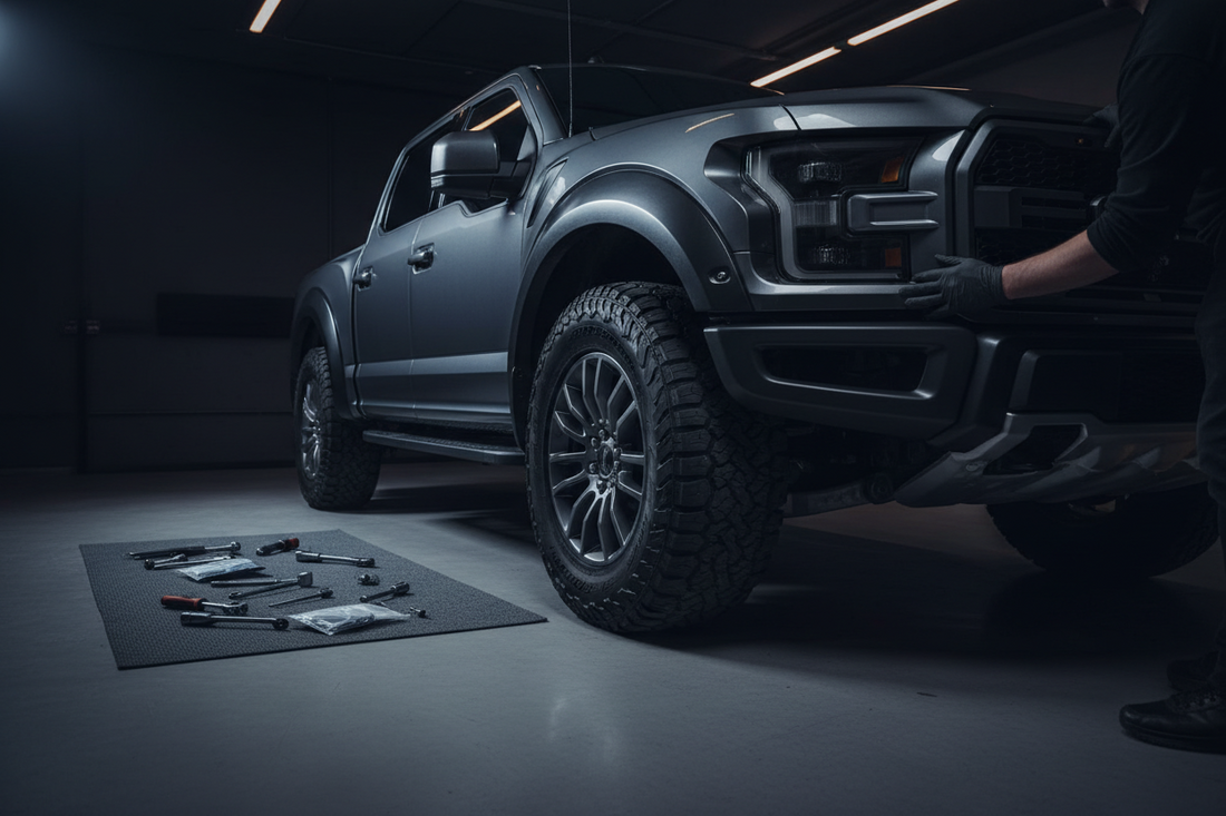 How To Install Fender Flares？