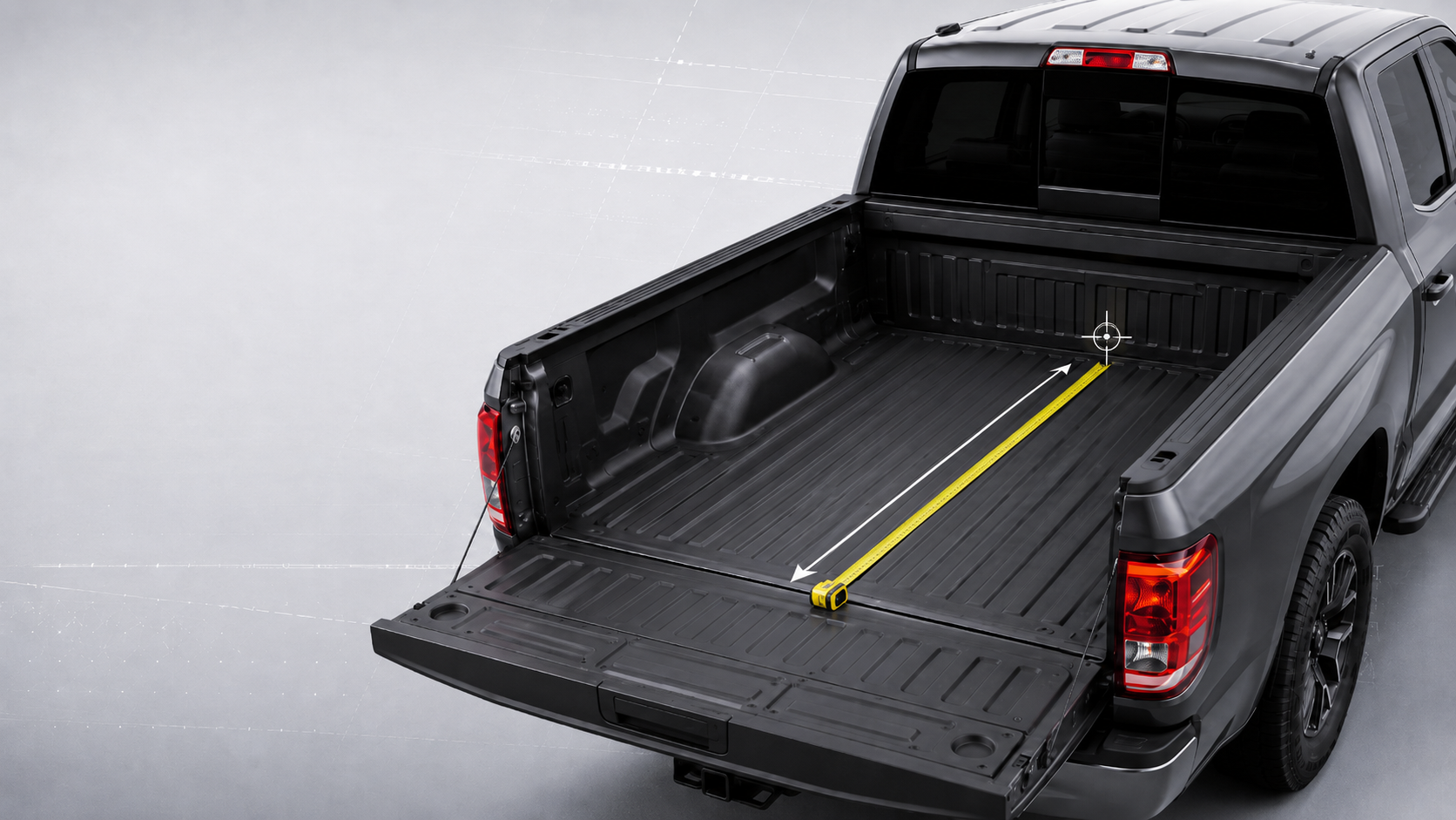 How to Measure a Truck Bed for a Tonneau Cover