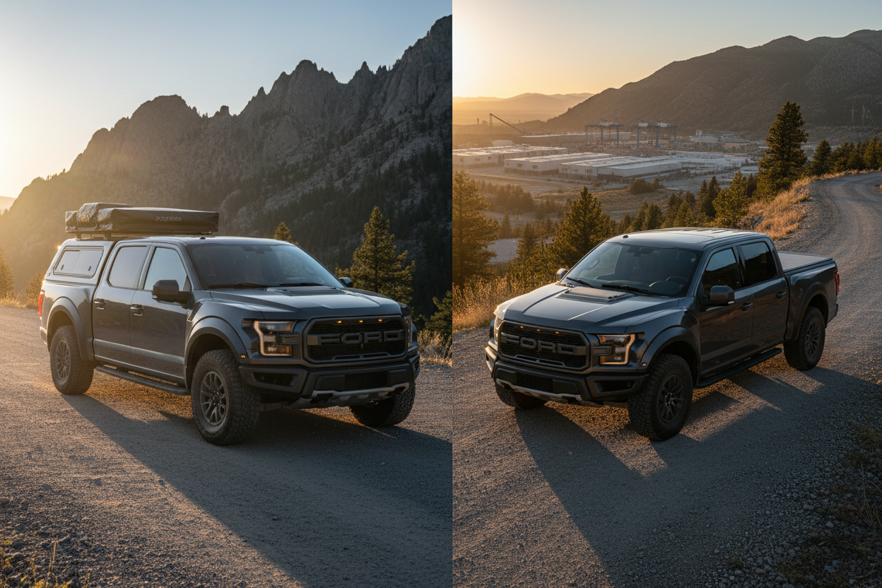 Truck Cap vs. Tonneau Cover: Which One Makes More Sense for Your Truck?