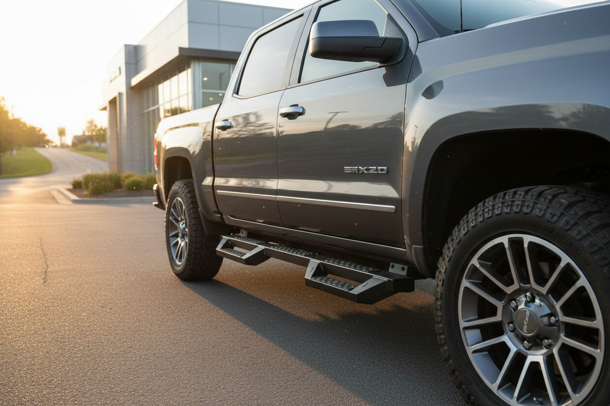 Why Running Boards Are a Smart Upgrade for Your Pickup Truck
