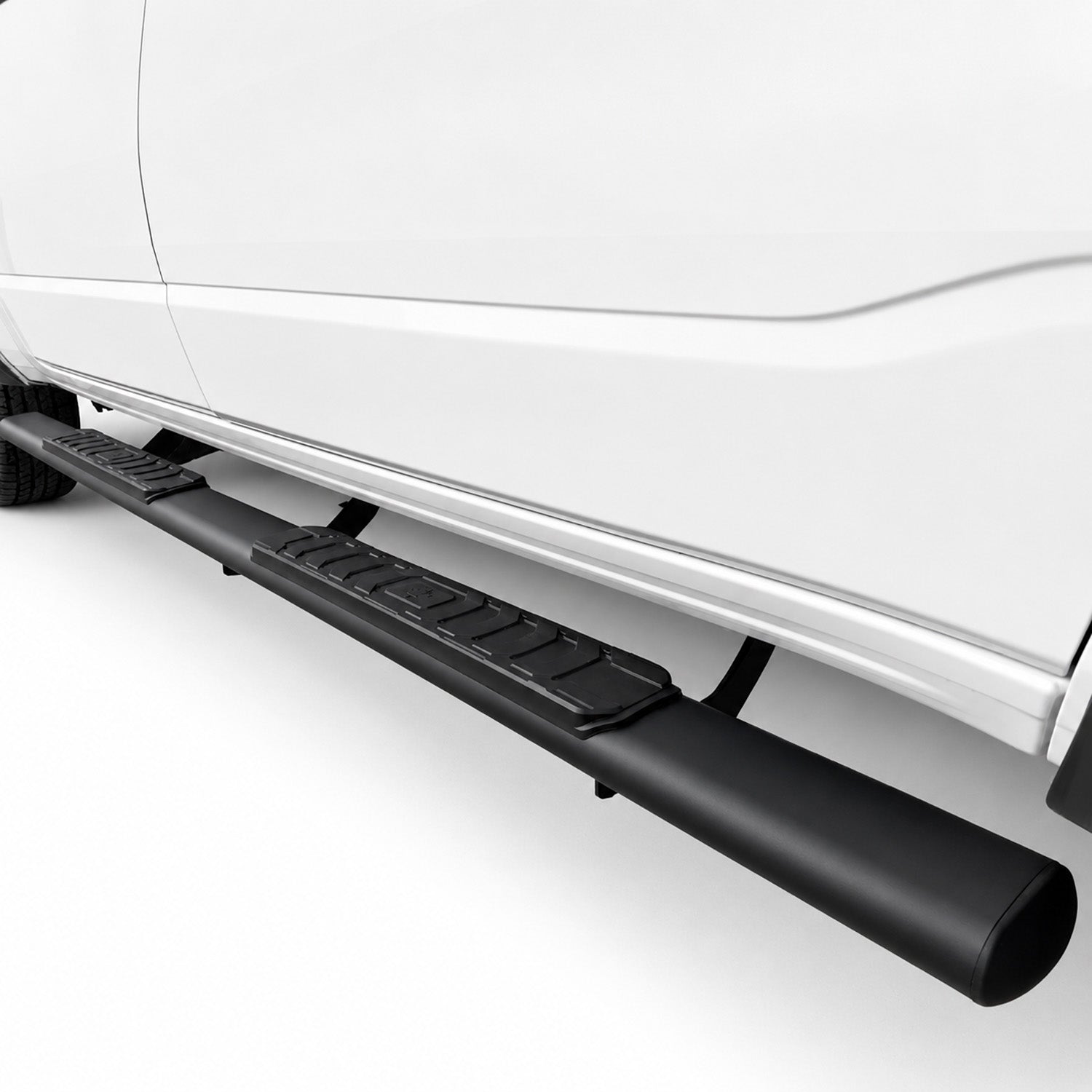 4.5'' Oval Tube Running Board for Toyota Tundra - Image 2
