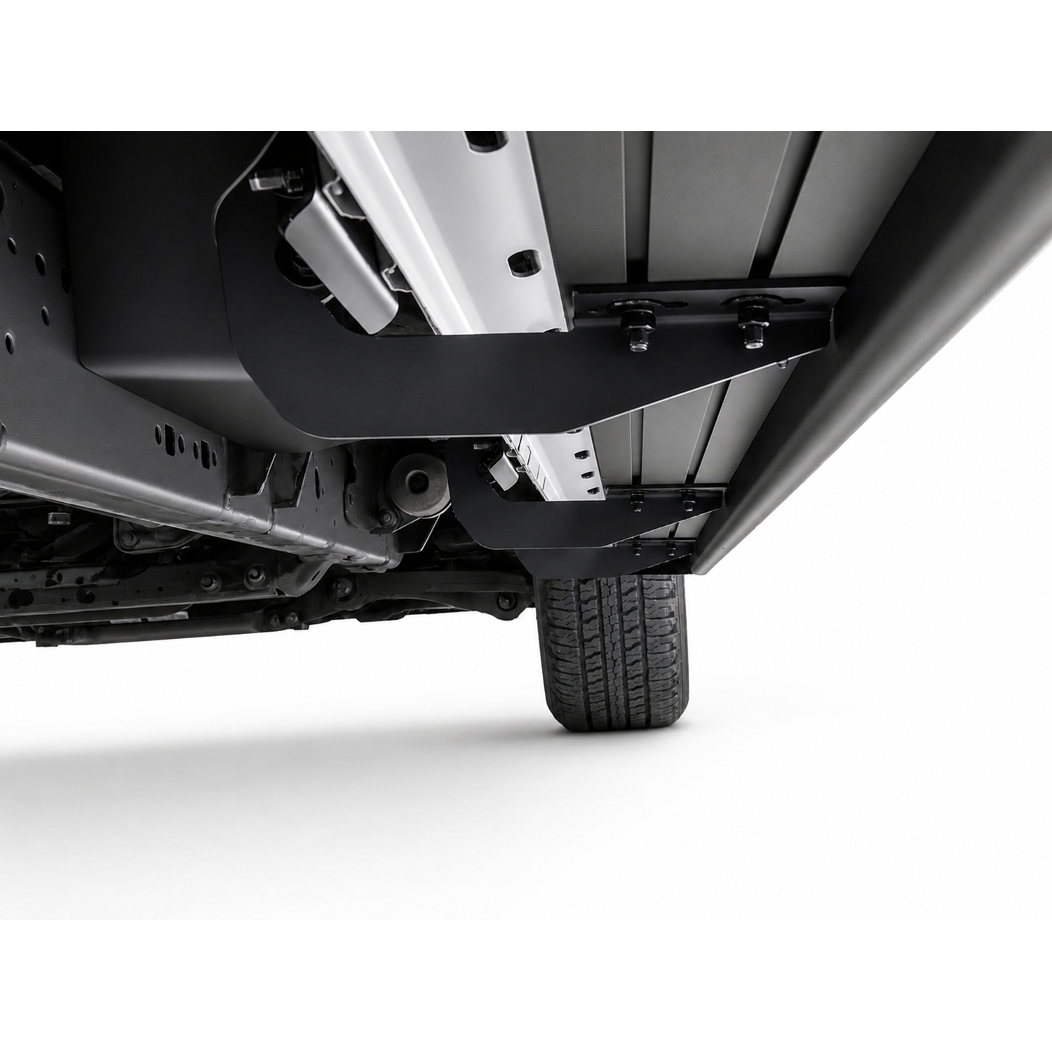6" Wide Running Board for Silverado/Sierra 1500