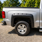 Pocket Bolt-Riveted Rugged Style Fender Flares for Ford F250 F350