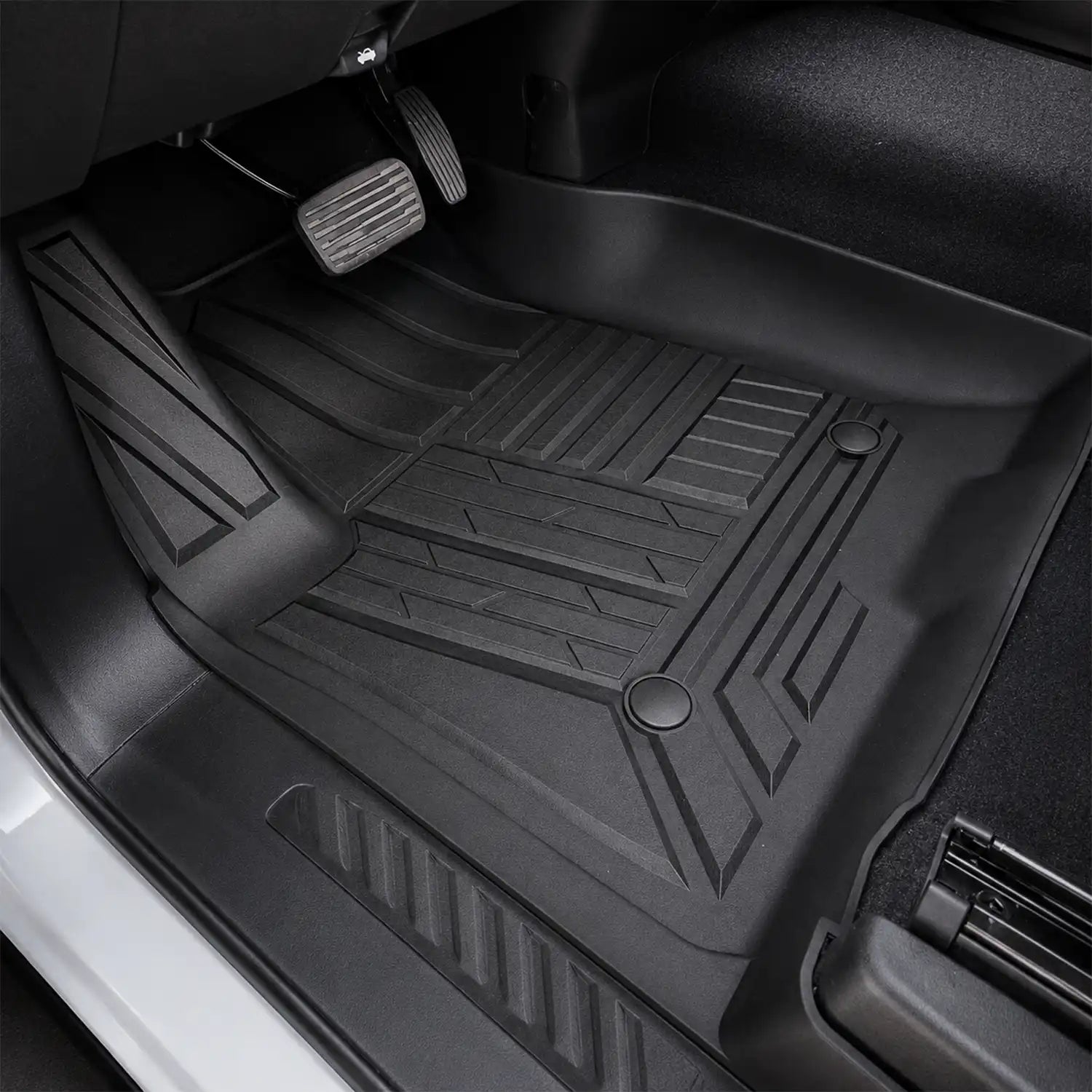 TPE Floor Mats for Silverado/GMC