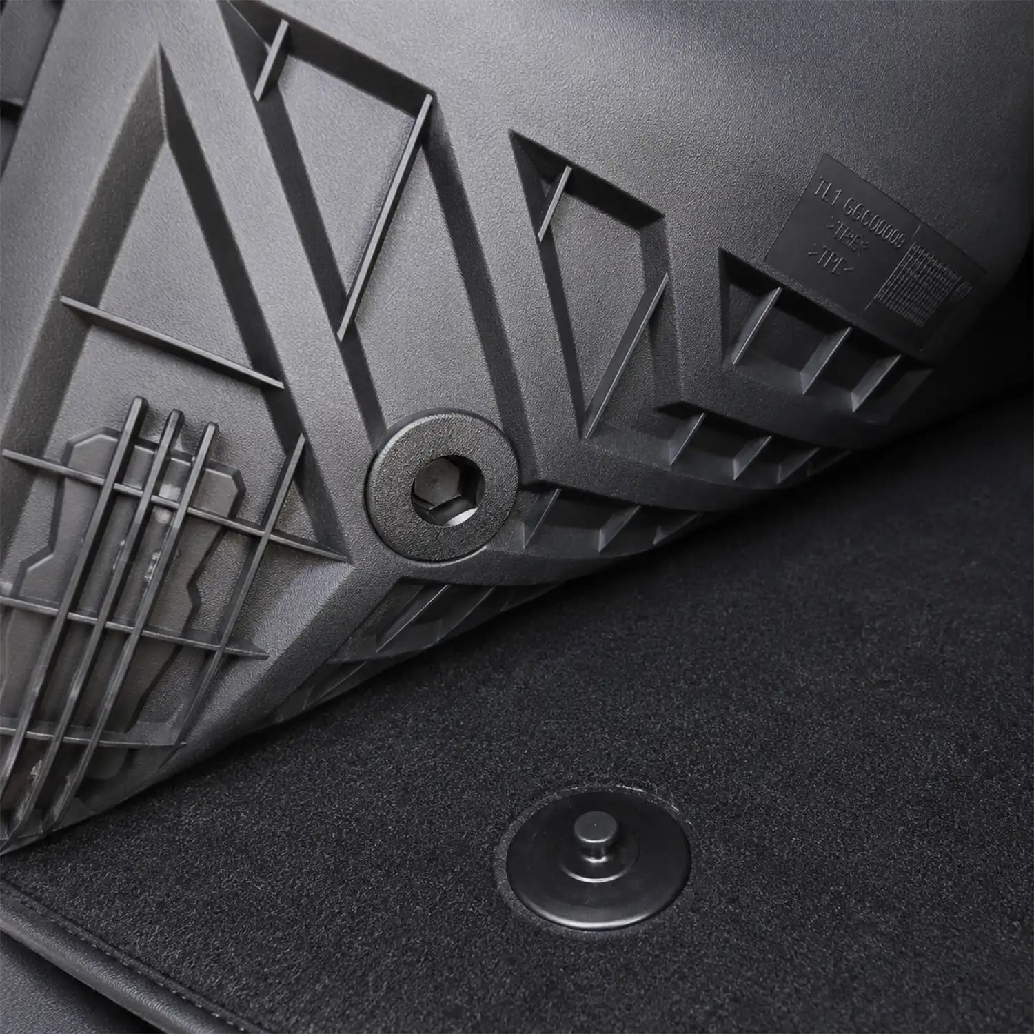 TPE Floor Mats for Silverado/GMC