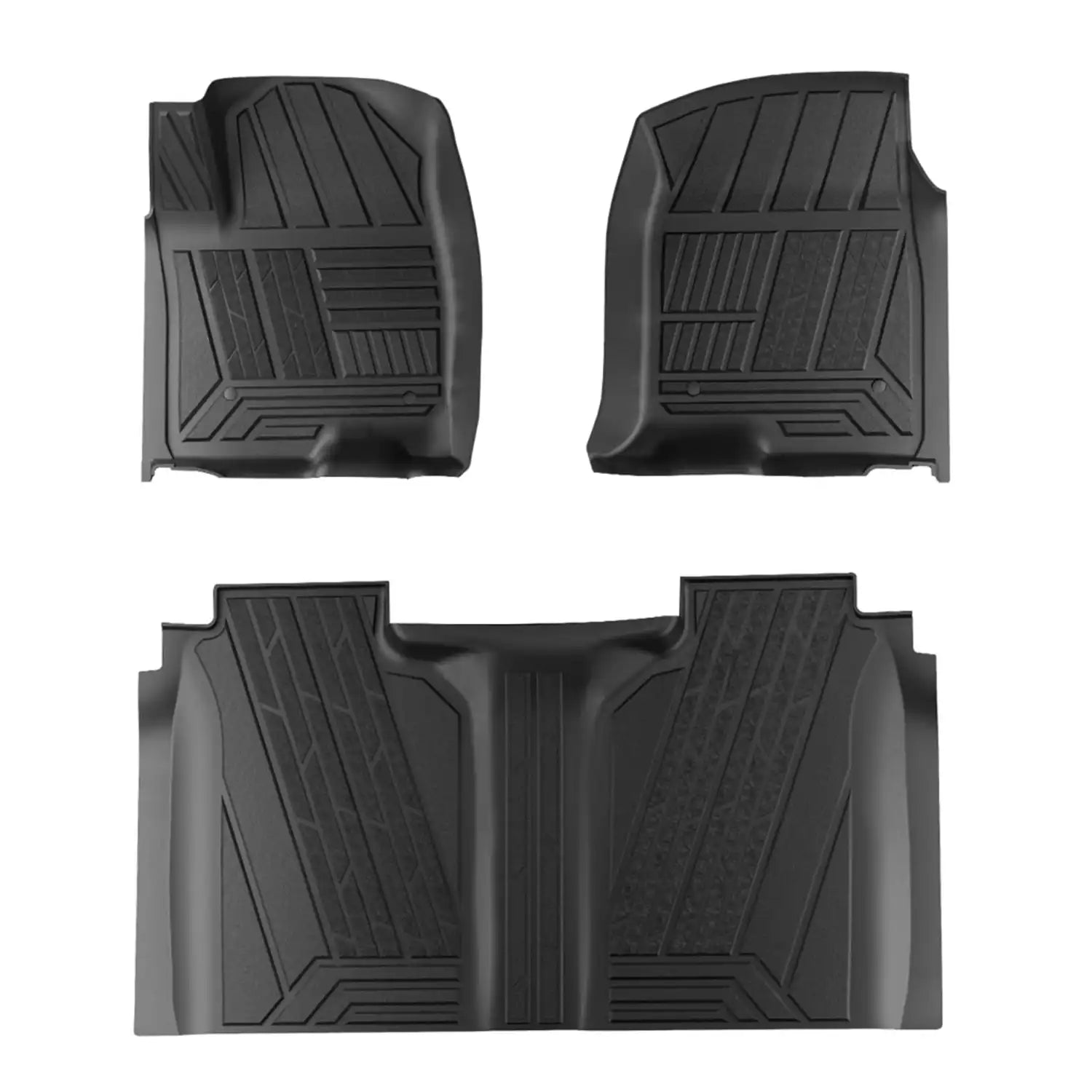 TPE Floor Mats for Silverado/GMC