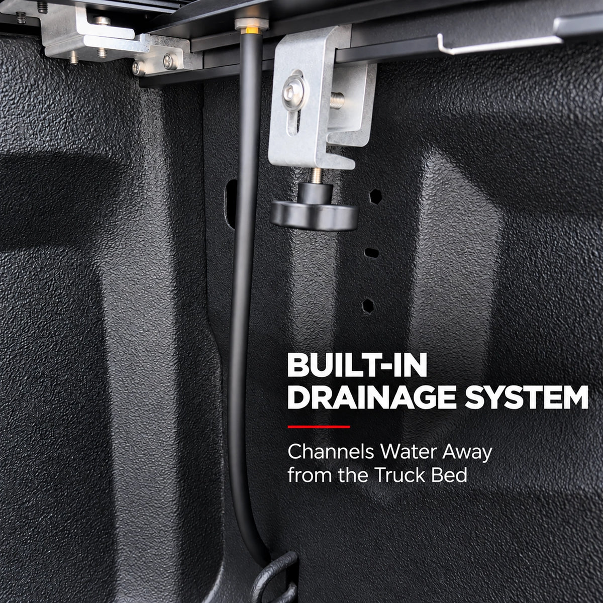 Couvre-benne rigide pliant en trois pour Jeep Gladiator