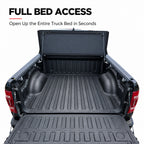 Couvre-benne rigide pliant en trois pour Jeep Gladiator