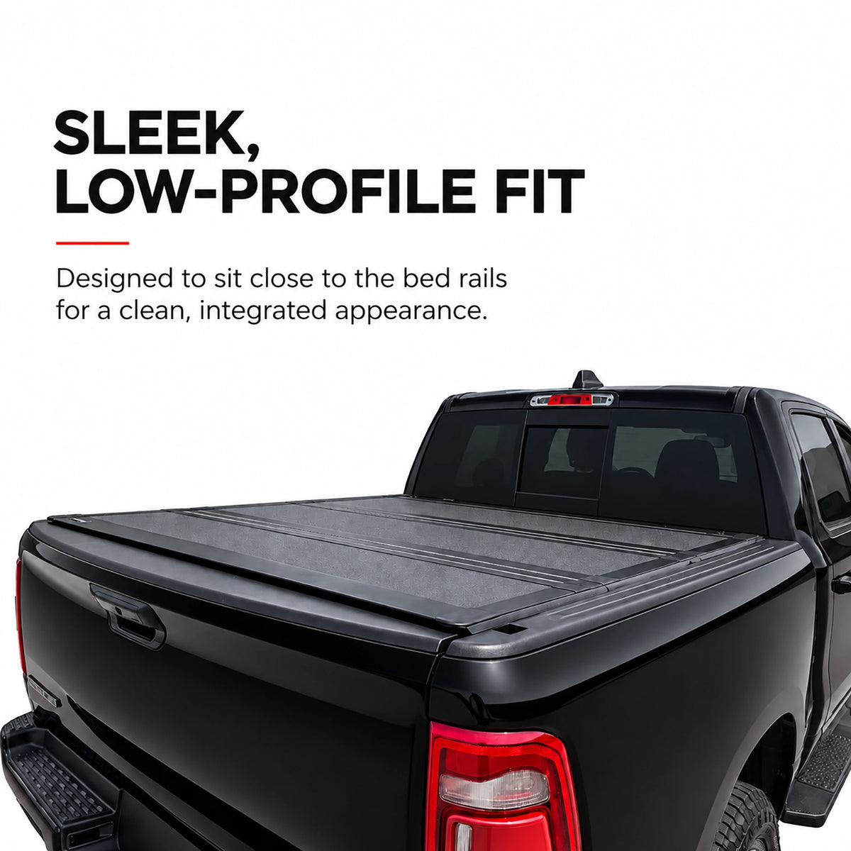 Couvre-benne rigide pliant en trois pour Jeep Gladiator
