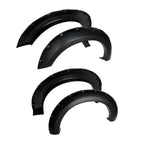 Pocket Bolt-Riveted Rugged Style Fender Flares for Ford F250 F350