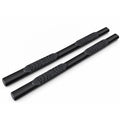 5" Heavy-Duty Stainless Steel Oval Tube Running Board for Chevrolet Silverado 2500 3500/ GMC Sierra 2500 3500