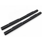 5" Heavy-Duty Stainless Steel Oval Tube Running Board for Chevrolet Silverado 2500 3500/ GMC Sierra 2500 3500