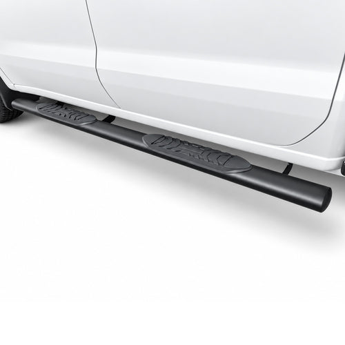 5" Heavy-Duty Stainless Steel Oval Tube Running Board for Chevrolet Colorado/GMC Canyon