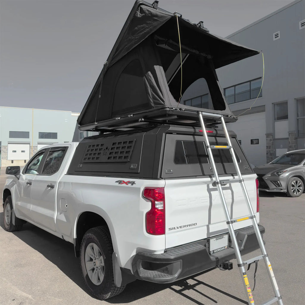 Aluminum Cross Bars for Truck Caps– Set of 2