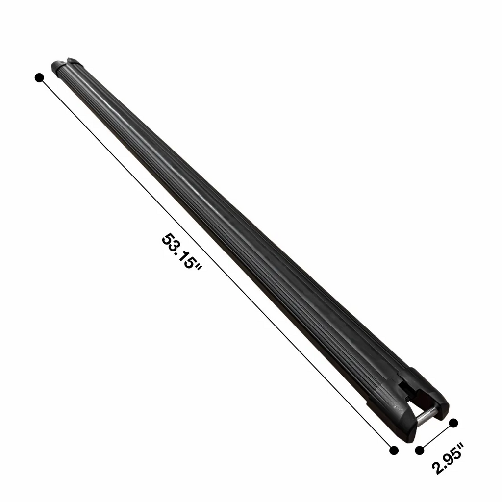Aluminum Cross Bars for Truck Caps– Set of 2