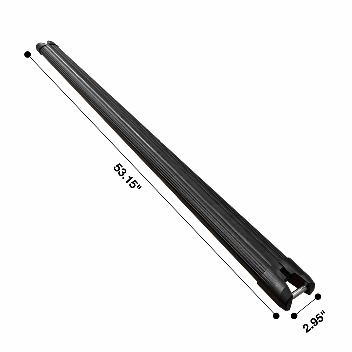Aluminum Cross Bars for Truck Caps– Set of 2