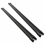 Aluminum Cross Bars for Truck Caps– Set of 2
