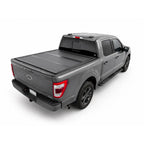 Hard Tri-Fold Flip Back Tonneau Cover for Ford F250 F350 F450