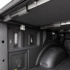 Hard Tri-Fold Flip Back Tonneau Cover for Ford F250 F350 F450