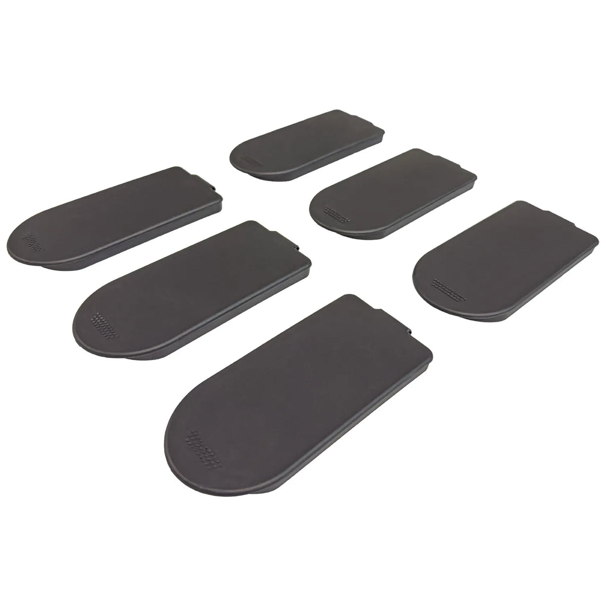 Lock Cover for Aluminum Truck Cap - Set of 6