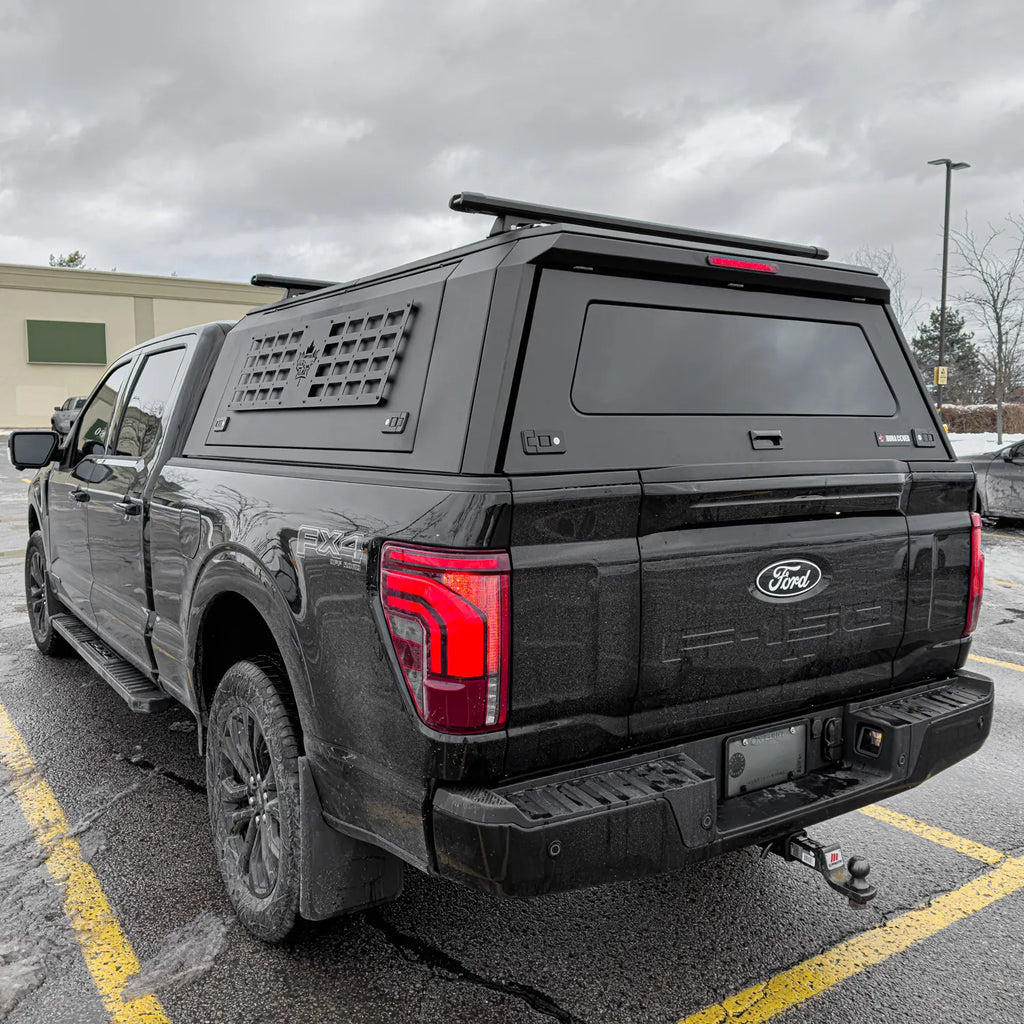 DURA COVER Aluminum Truck Cap for Jeep Gladiator with MOLLE Panels - image 2