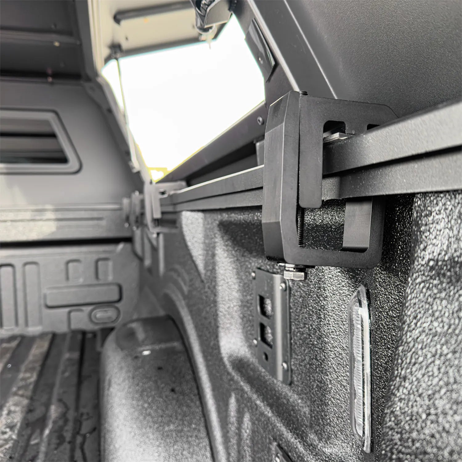 DURA COVER Aluminum Truck Cap for Jeep Gladiator with MOLLE Panels - image 5