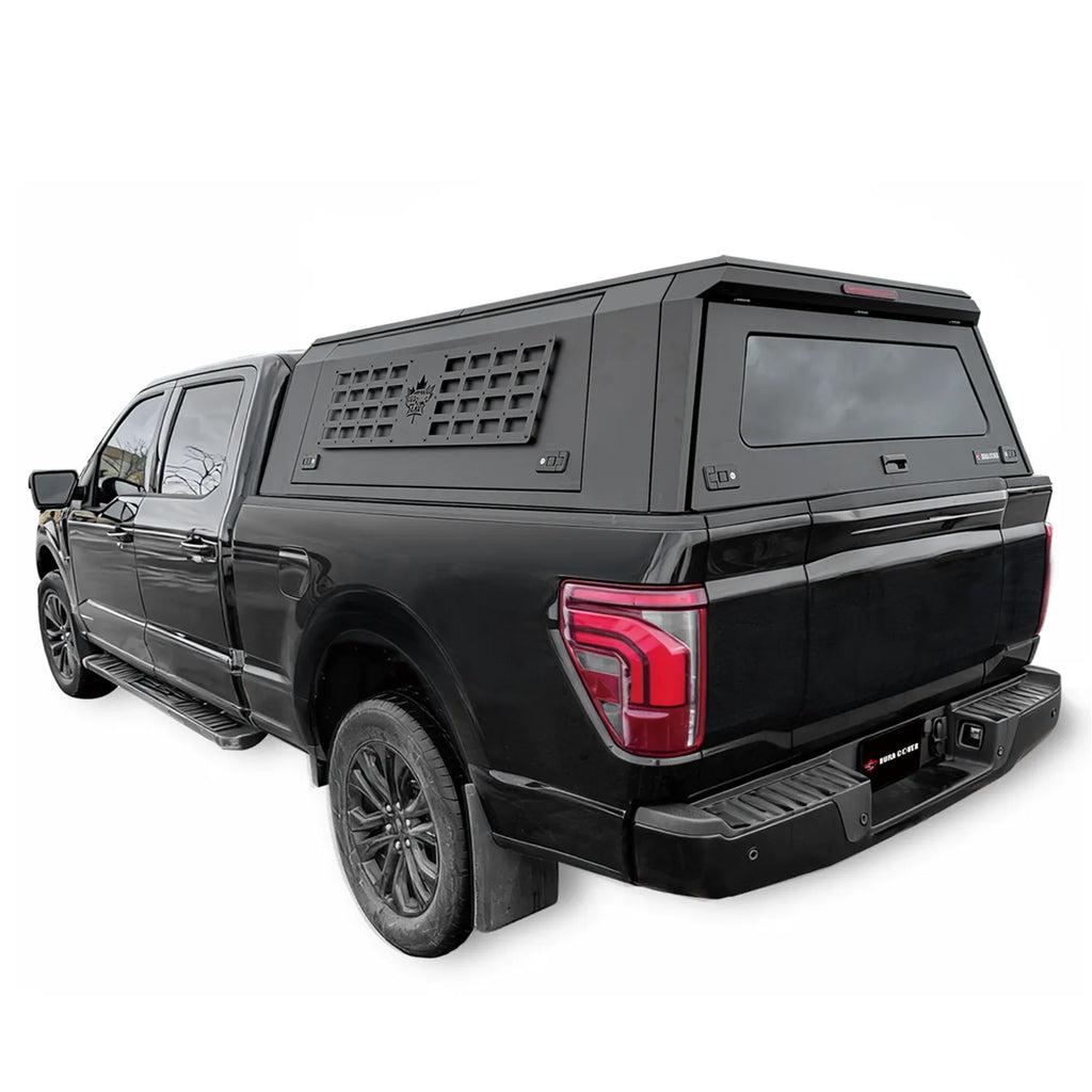 DURA COVER Aluminum Truck Cap for Jeep Gladiator with MOLLE Panels - image 1