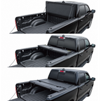 Couvre-benne rigide pliant en trois pour Jeep Gladiator