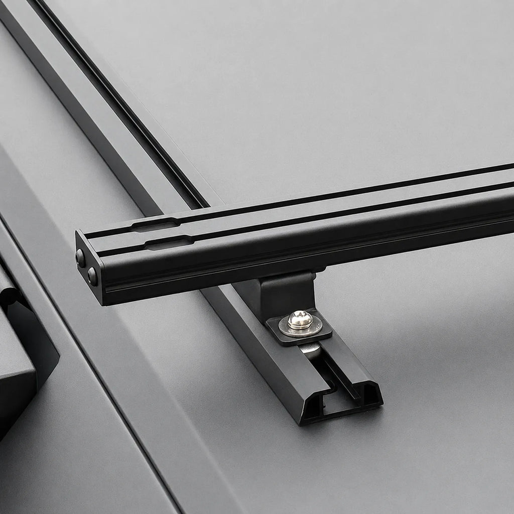 Barres transversales en aluminium pour cap-bennes – Jeu de 2