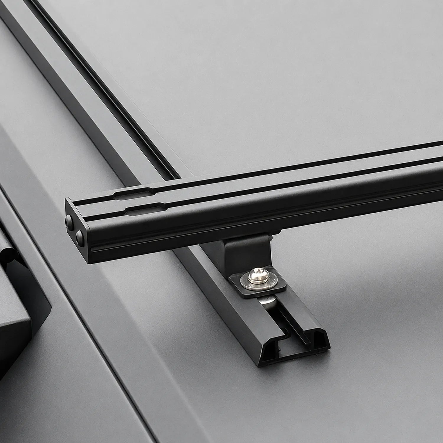 Barres transversales en aluminium pour cap-bennes – Jeu de 2