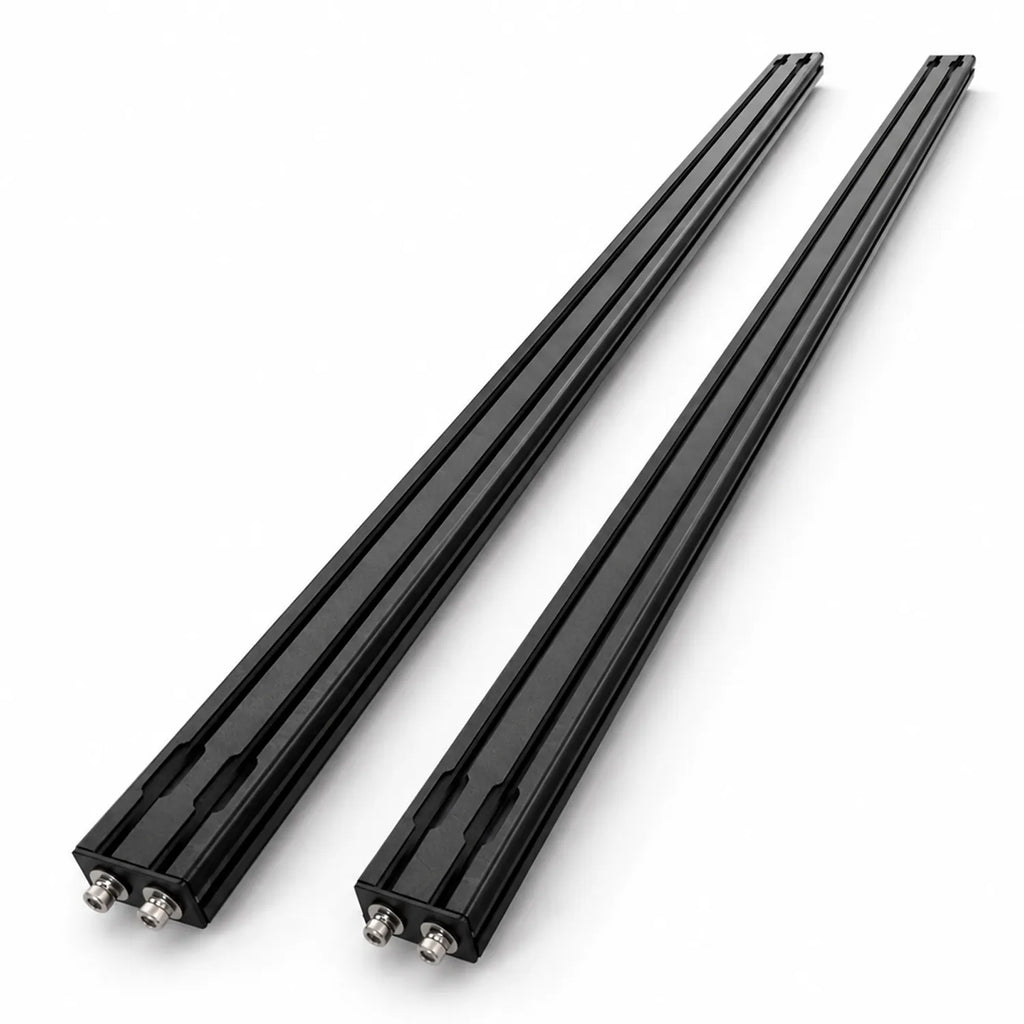 Barres transversales en aluminium pour cap-bennes – Jeu de 2