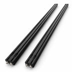 Barres transversales en aluminium pour cap-bennes – Jeu de 2