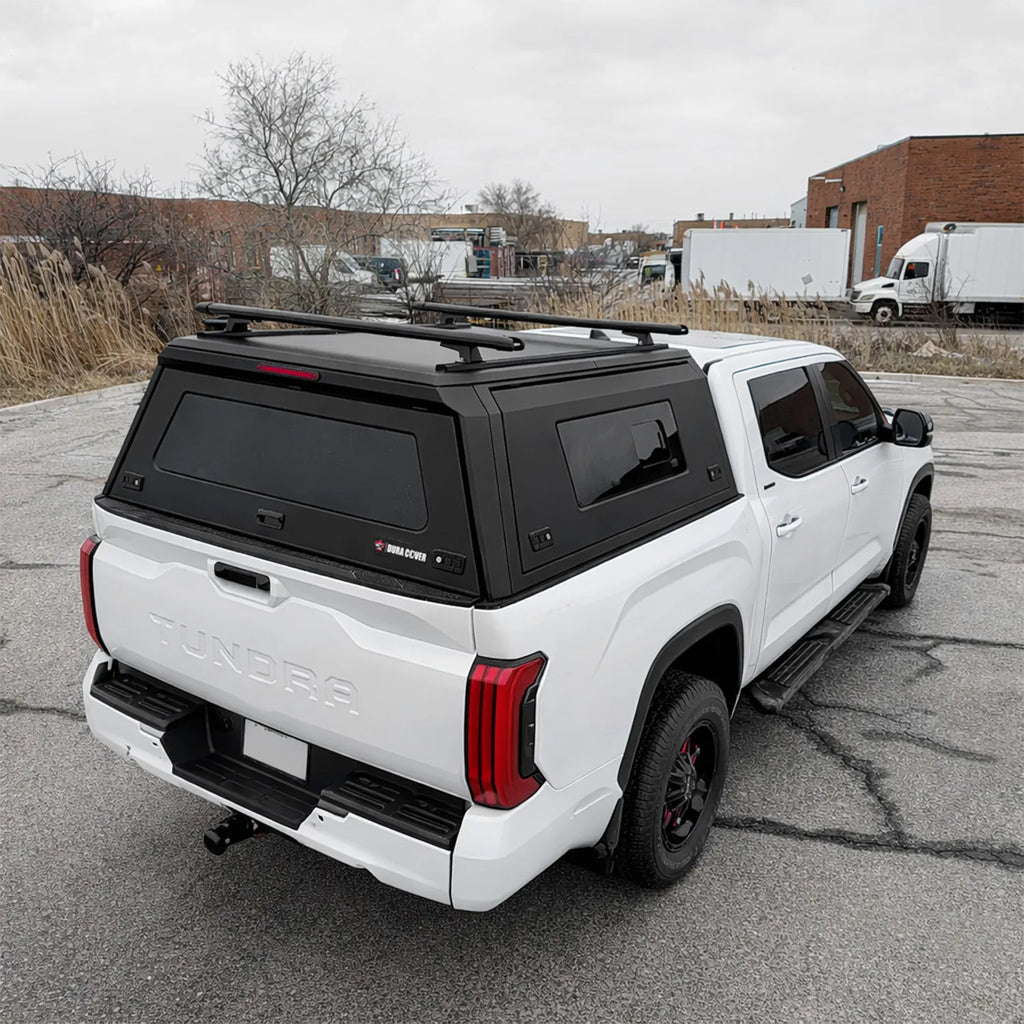 DURA COVER Aluminum Truck Cap for Toyota Tacoma with Sliding Windows - image 2
