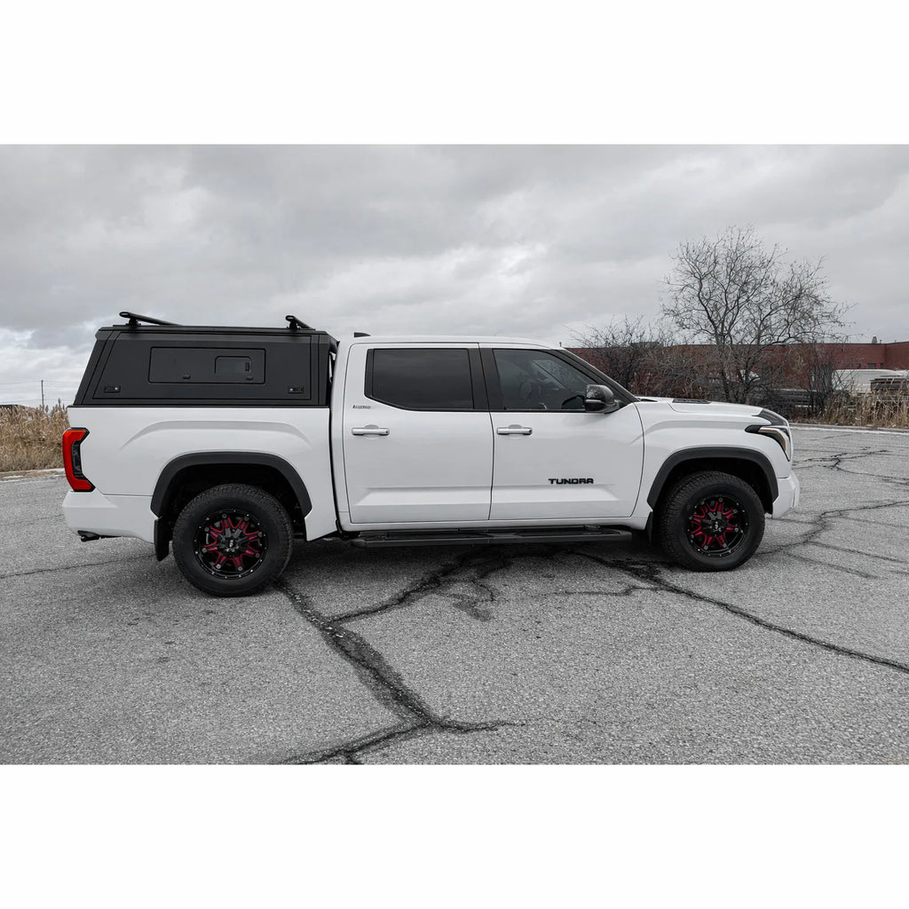 DURA COVER Aluminum Truck Cap for Toyota Tacoma with Sliding Windows - image 3