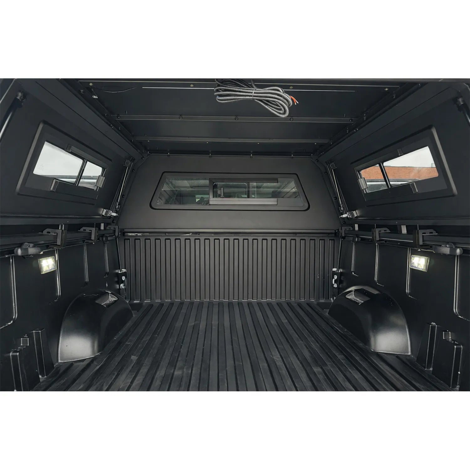 DURA COVER Aluminum Truck Cap for Toyota Tacoma with Sliding Windows - image 5