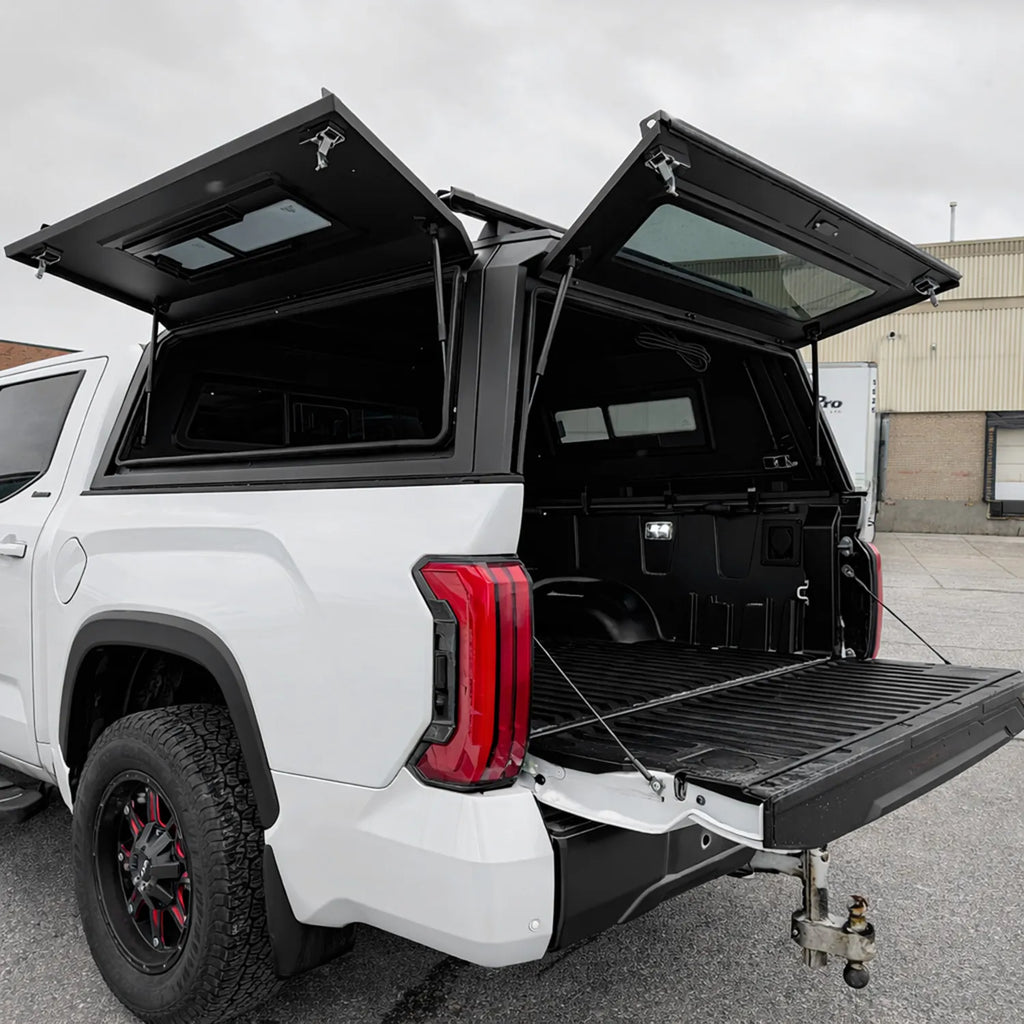 DURA COVER Aluminum Truck Cap for Toyota Tacoma with Sliding Windows - image 8