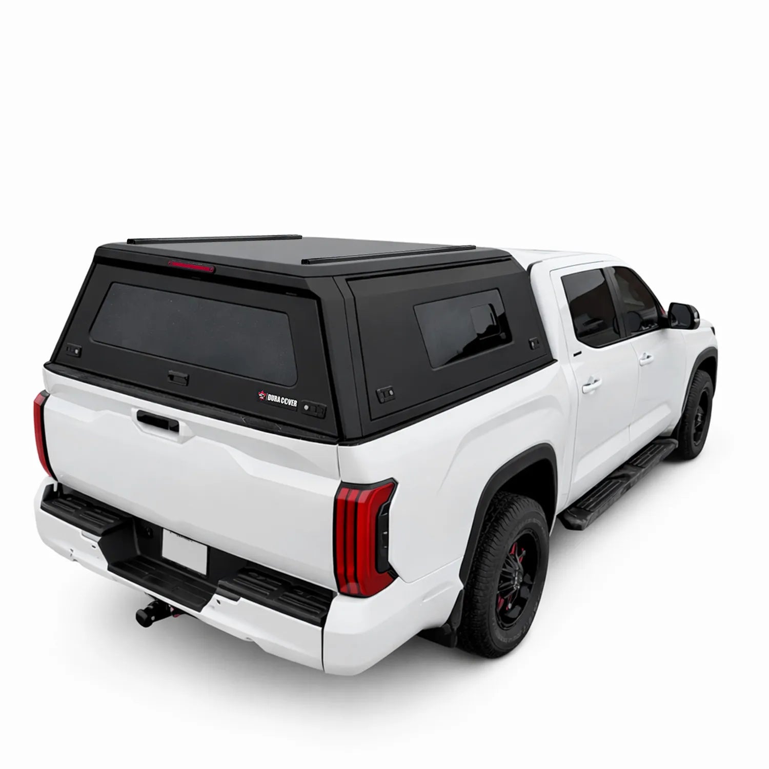DURA COVER Aluminum Truck Cap for Toyota Tacoma with Sliding Windows - image 1