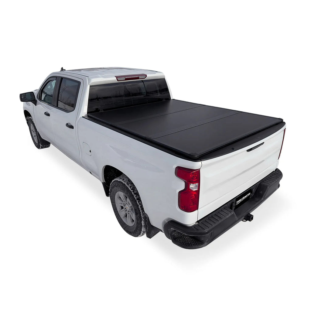 Couvre-benne rigide pliant en trois pour Ford F150