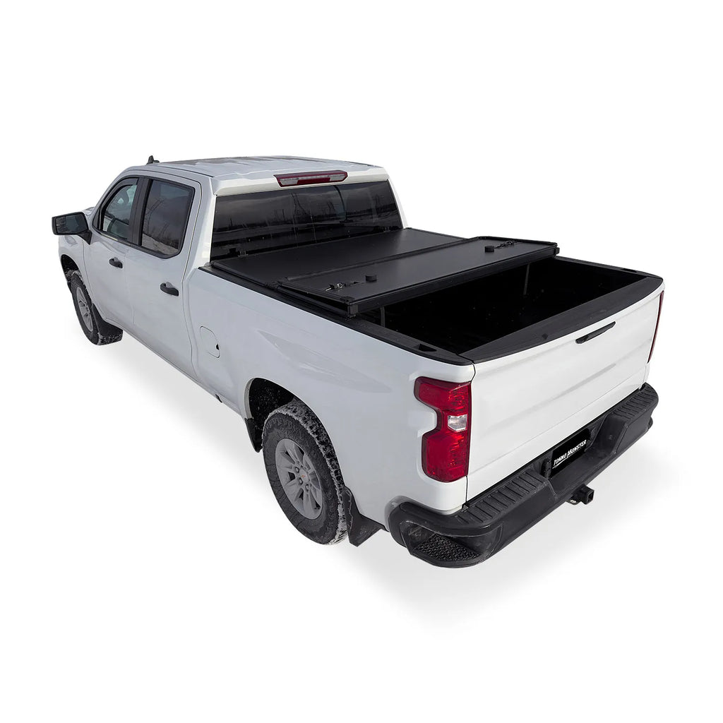 Couvre-benne rigide pliant en trois pour Ford F150