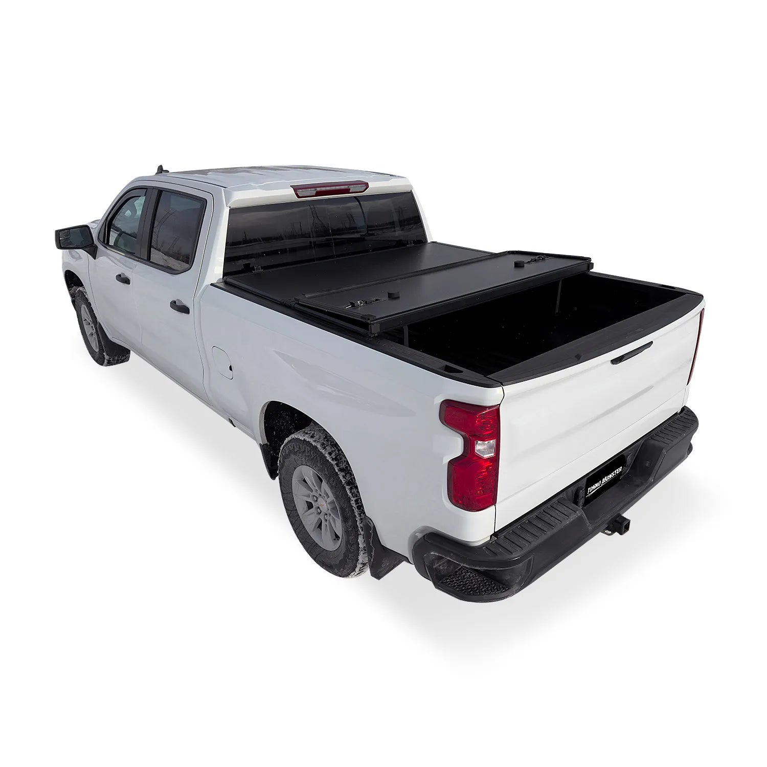 Hard Tri-Fold Tonneau Cover for Jeep Gladiator